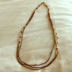 Anthropologie necklace